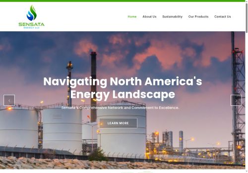 sensataenergy.com capture - 2025-08-16 18:53:08