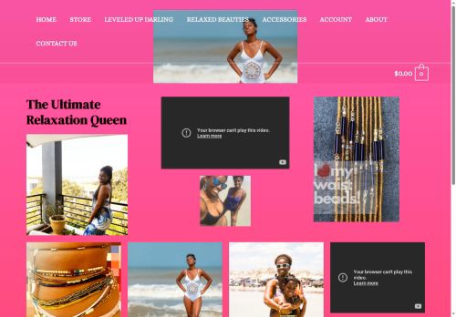 theultimaterelaxationqueen.com capture - 2025-08-16 18:56:12