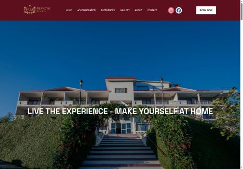 revathiresorts.com capture - 2025-08-16 19:22:47