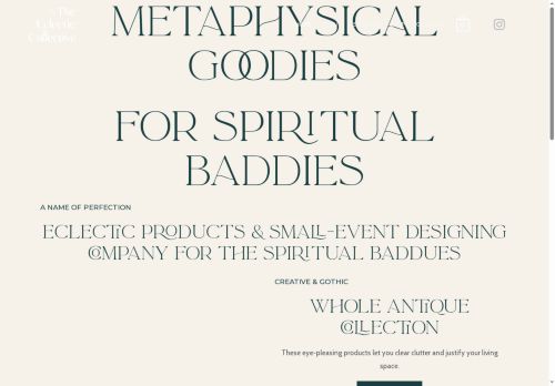 eclecticcollectiveshop.com capture - 2025-08-16 19:39:09