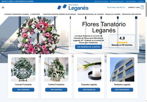 florestanatorioleganes.com capture - 2025-08-16 19:40:57