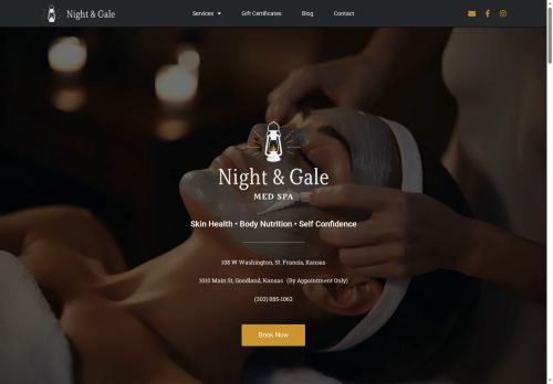 nightandgalespa.com capture - 2025-08-16 19:51:28