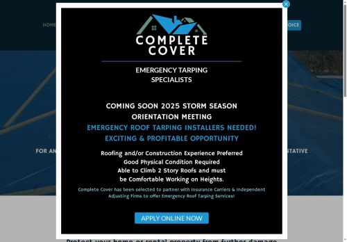 completelycover.com capture - 2025-08-16 20:07:30