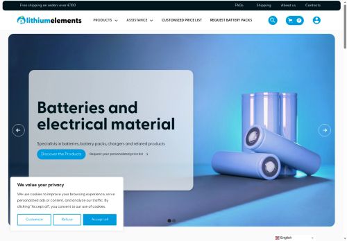 lithiumelements.com capture - 2025-08-16 20:15:23