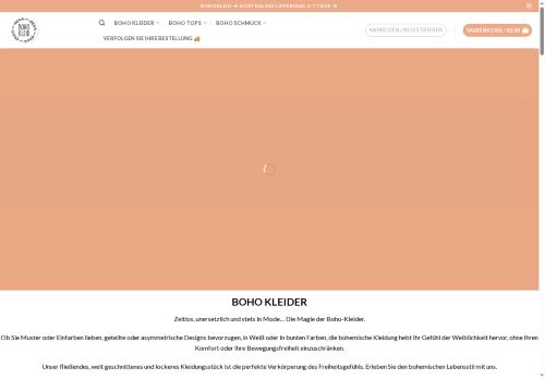 bohokleid.com capture - 2025-08-16 20:29:59