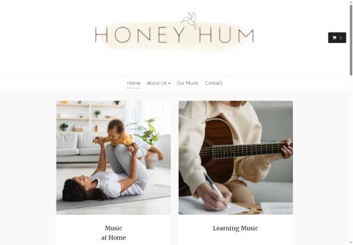 honey-hum.com capture - 2025-08-16 20:35:24