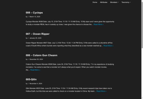 monstrousbiology.com capture - 2025-08-16 20:37:29
