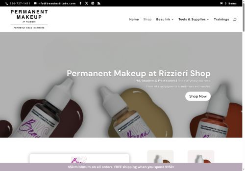 beauinstituteshop.com capture - 2025-08-16 20:49:28