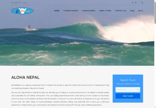 alohanepal.com capture - 2025-08-16 21:33:12