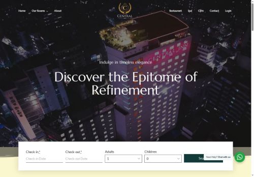 centralinndhaka.com capture - 2025-08-16 21:36:33