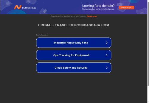 cremalleraselectronicasbaja.com capture - 2025-08-16 21:37:39