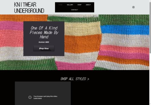 knitwearunderground.com capture - 2025-08-16 21:49:21