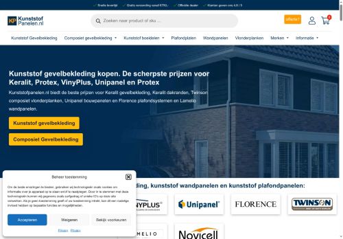 kunststofpanelen.com capture - 2025-08-16 21:49:21