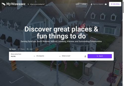 mywawasee.com capture - 2025-08-16 22:42:25