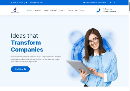 digitelics.com capture - 2025-08-16 23:01:58