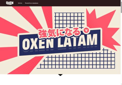 oxenlatam.com capture - 2025-08-16 23:16:08