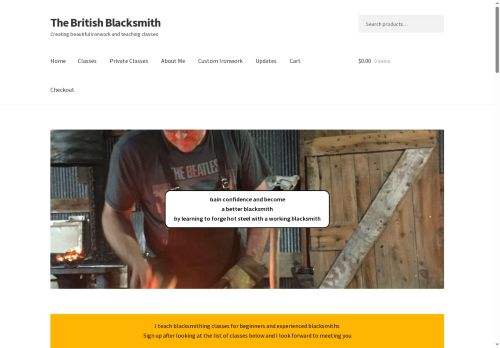 thebritishblacksmith.com capture - 2025-08-16 23:22:52