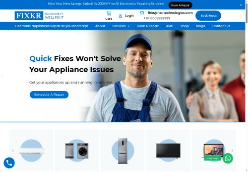 fixkrtechnologies.com capture - 2025-08-16 23:33:36