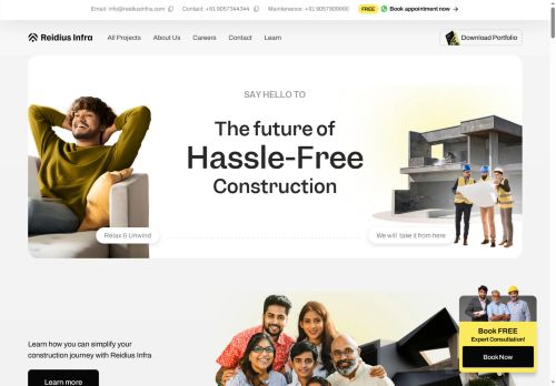 reidiusinfra.com capture - 2025-08-16 23:46:09