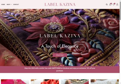 labelkazina.com capture - 2025-08-17 00:02:00