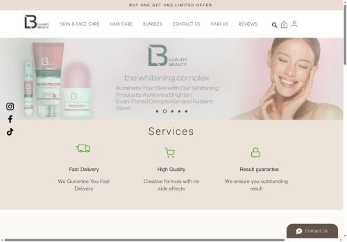 luxurybeautyeg.com capture - 2025-08-17 00:03:56