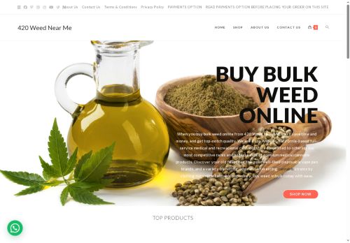 420weednearme.com capture - 2025-08-17 00:15:52