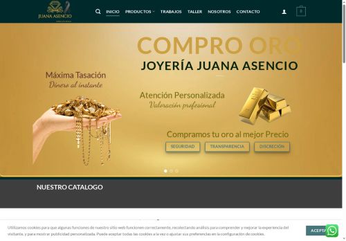 joyeriajuanaasencio.com capture - 2025-08-17 00:23:54