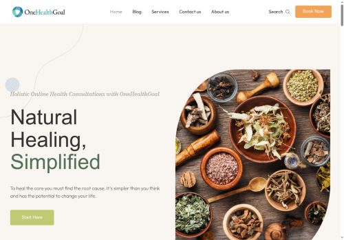 onehealthgoal.com capture - 2025-08-17 01:13:37