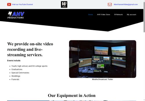 ahvproductions.com capture - 2025-08-17 01:26:10