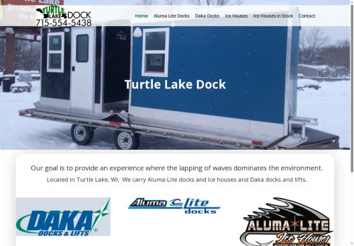 turtlelakedock.com capture - 2025-08-17 01:55:48