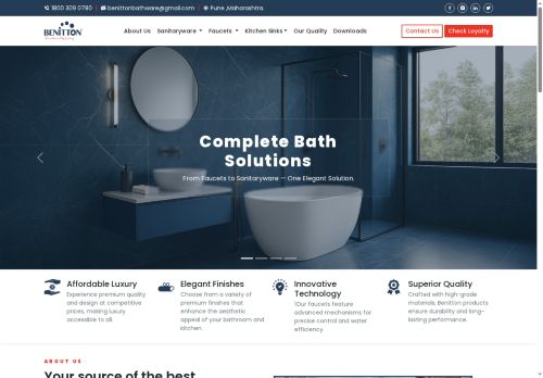 benittonbathware.com capture - 2025-08-17 02:01:26