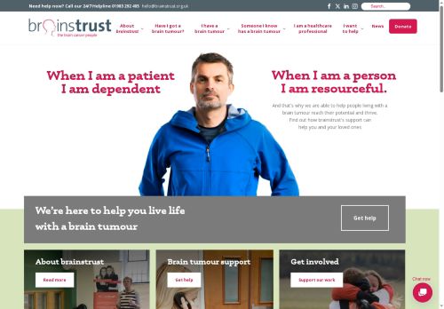 brain-tumour.com capture - 2025-08-17 02:03:27