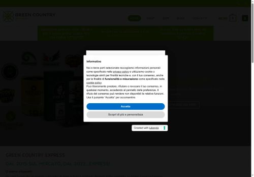 greencountryexpress.com capture - 2025-08-17 02:09:34