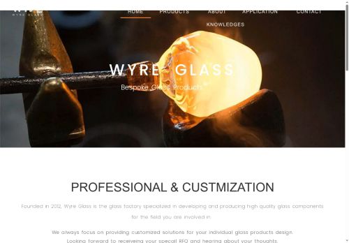 wyreglass.com capture - 2025-08-17 02:30:42