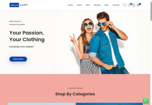 ailukart.com capture - 2025-08-17 02:33:25