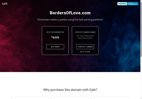 bordersoflove.com capture - 2025-08-17 02:36:09