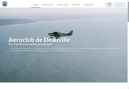 aeroclub-deauville.com capture - 2025-08-17 03:01:43