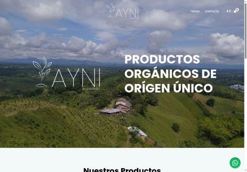 ayniecotienda.com capture - 2025-08-17 03:03:41