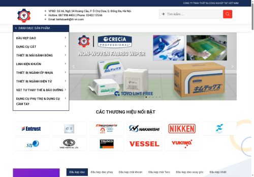 congnghiepttvn.com capture - 2025-08-17 03:08:10