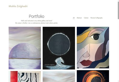 mahlazart.com capture - 2025-08-17 03:48:17