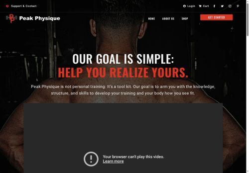 my-peak-physique.com capture - 2025-08-17 03:49:26