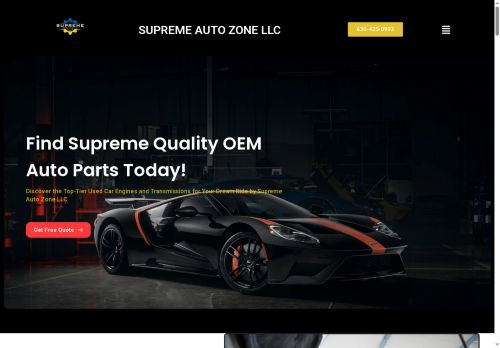 supremeautozonellc.com capture - 2025-08-17 03:55:43