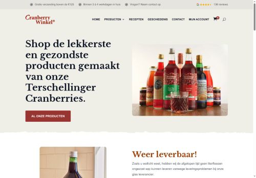 cranberryterschelling.com capture - 2025-08-17 04:23:45