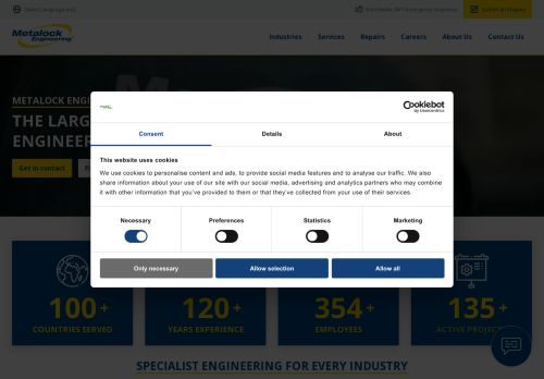 metalock-spares.com capture - 2025-08-17 04:35:20