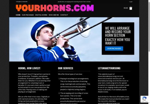 yourhorns.com capture - 2025-08-17 04:49:03