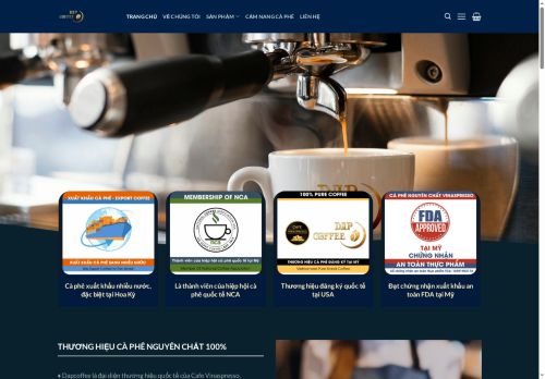 dapcoffee.com capture - 2025-08-17 04:54:17