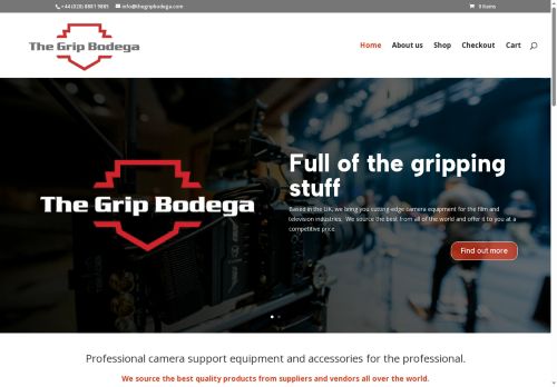 thegripbodega.com capture - 2025-08-17 05:22:18