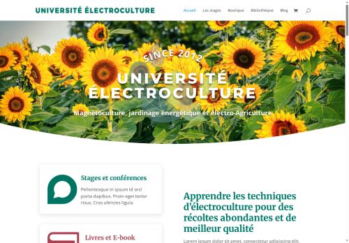 electroculture-university.com capture - 2025-08-17 05:37:27