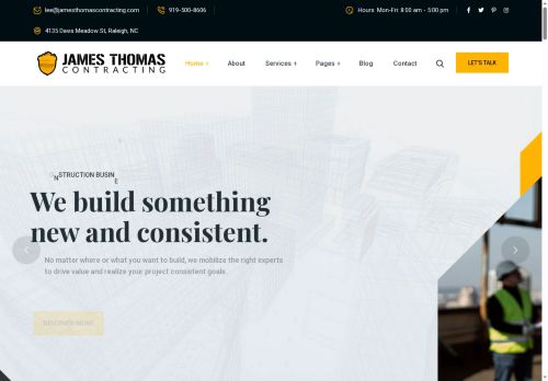 jamesthomascontractors.com capture - 2025-08-17 05:45:19