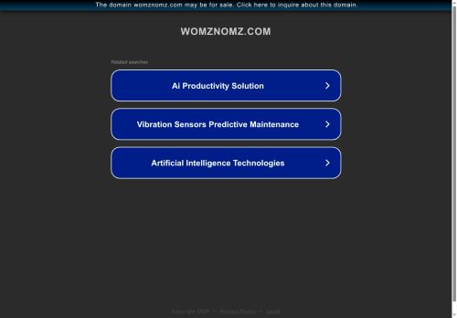 womznomz.com capture - 2025-08-17 06:02:10